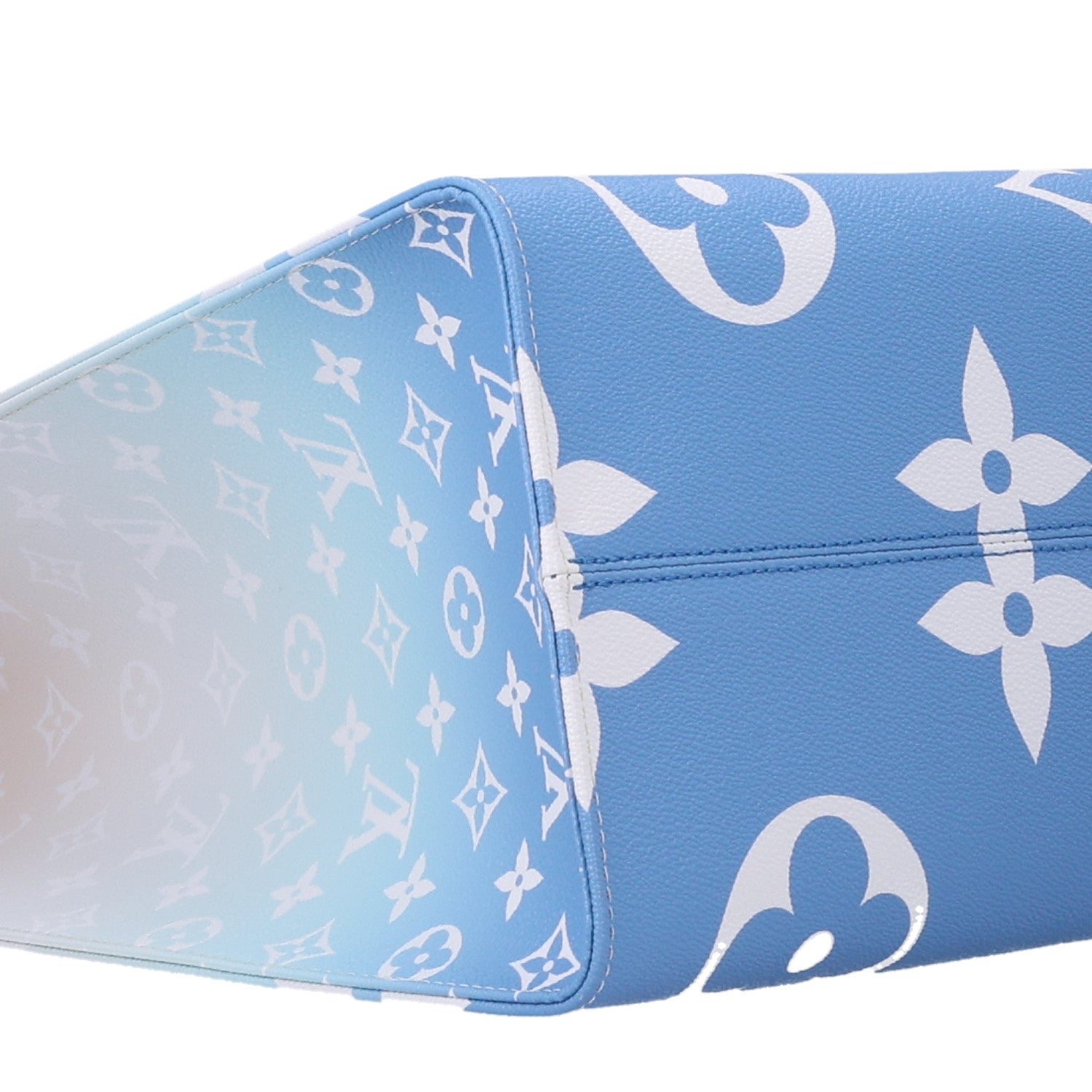 Louis Vuitton Monogram Giant By The Pool Onthego GM Blue 8 of 9