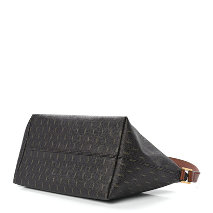 Saint Laurent Canvas Smooth Calfskin Le Monogramme Crossbody Bag Chestnut 10 of 12