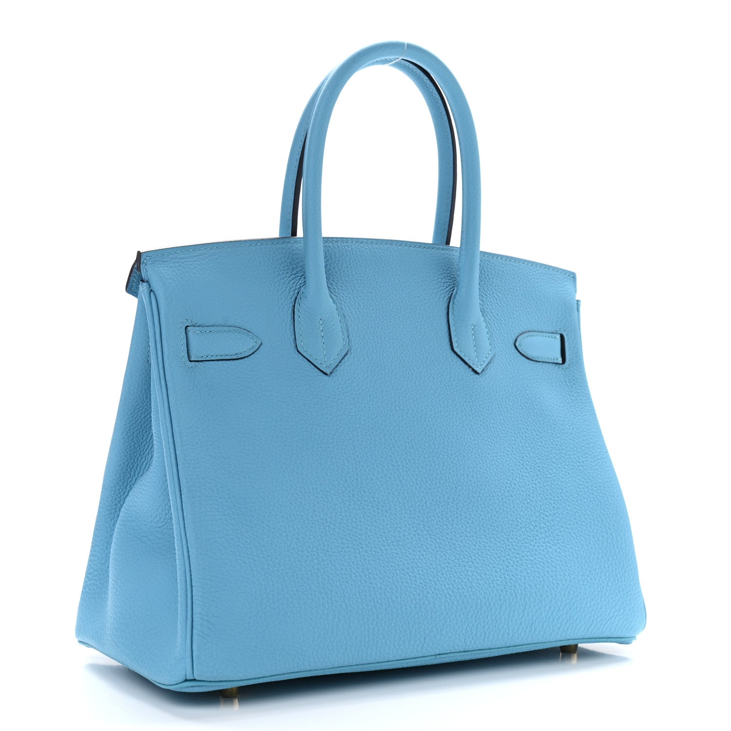 Hermes Togo Birkin 30 Blue Du Nord 3 of 31