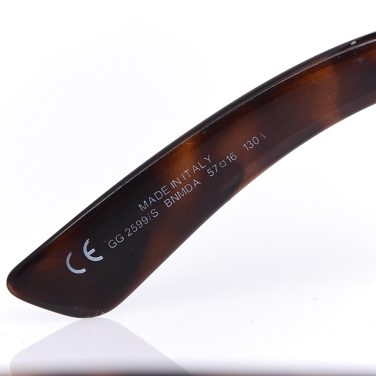 Gucci GG Sunglasses 2599/S Tortoise 5 of 7