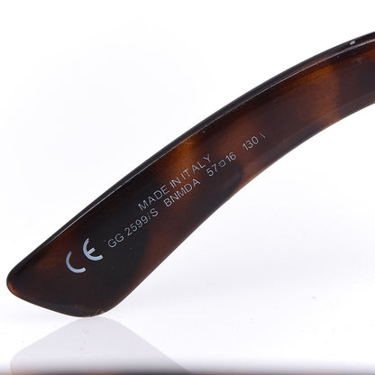 Gucci GG Sunglasses 2599/S Tortoise 5 of 7