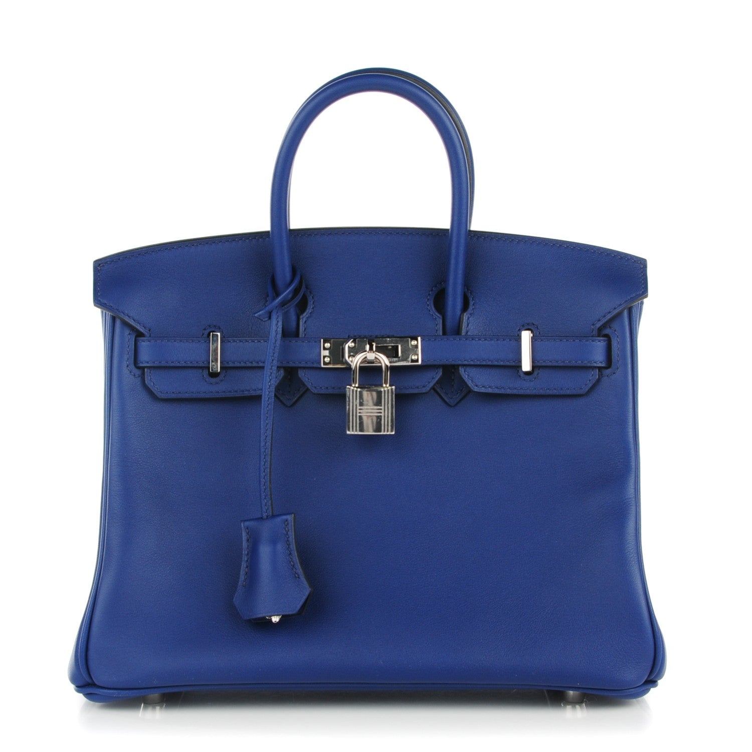 Hermes Swift Birkin 25 Bleu Saphir 1 of 23