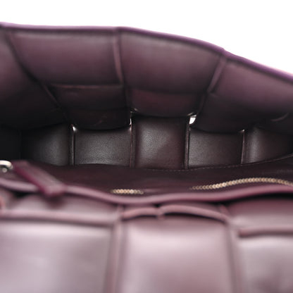 Bottega Veneta Glossy Nail Polish Nappa Maxi Intreccio Padded Cassette Crossbody Bag Holographic 5 of 13