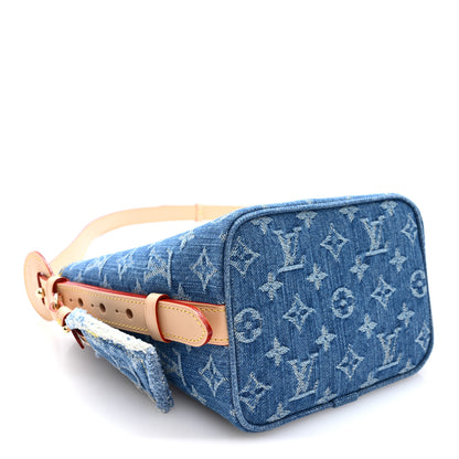Louis Vuitton Monogram Denim All In BB Blue 5 of 10