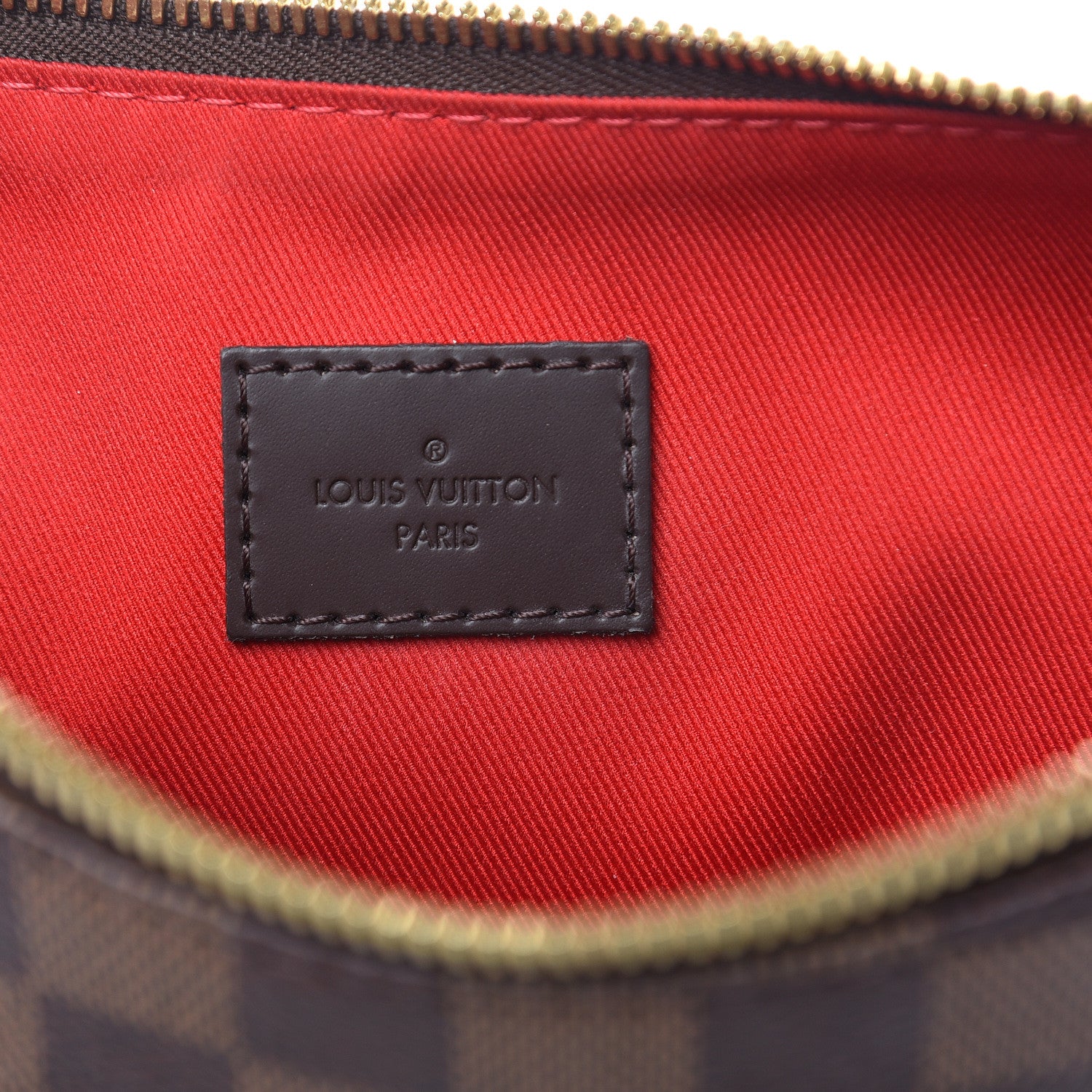 Louis Vuitton Damier Ebene South Bank Besace 6 of 10