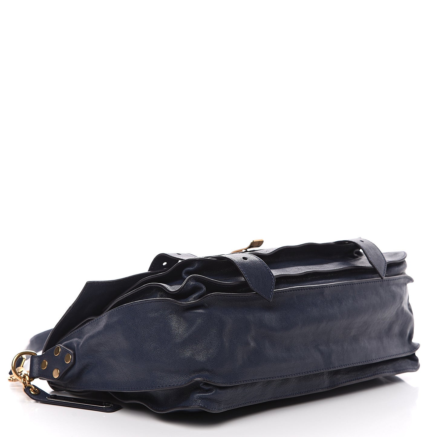 Lambskin Medium PS1 Satchel Midnight