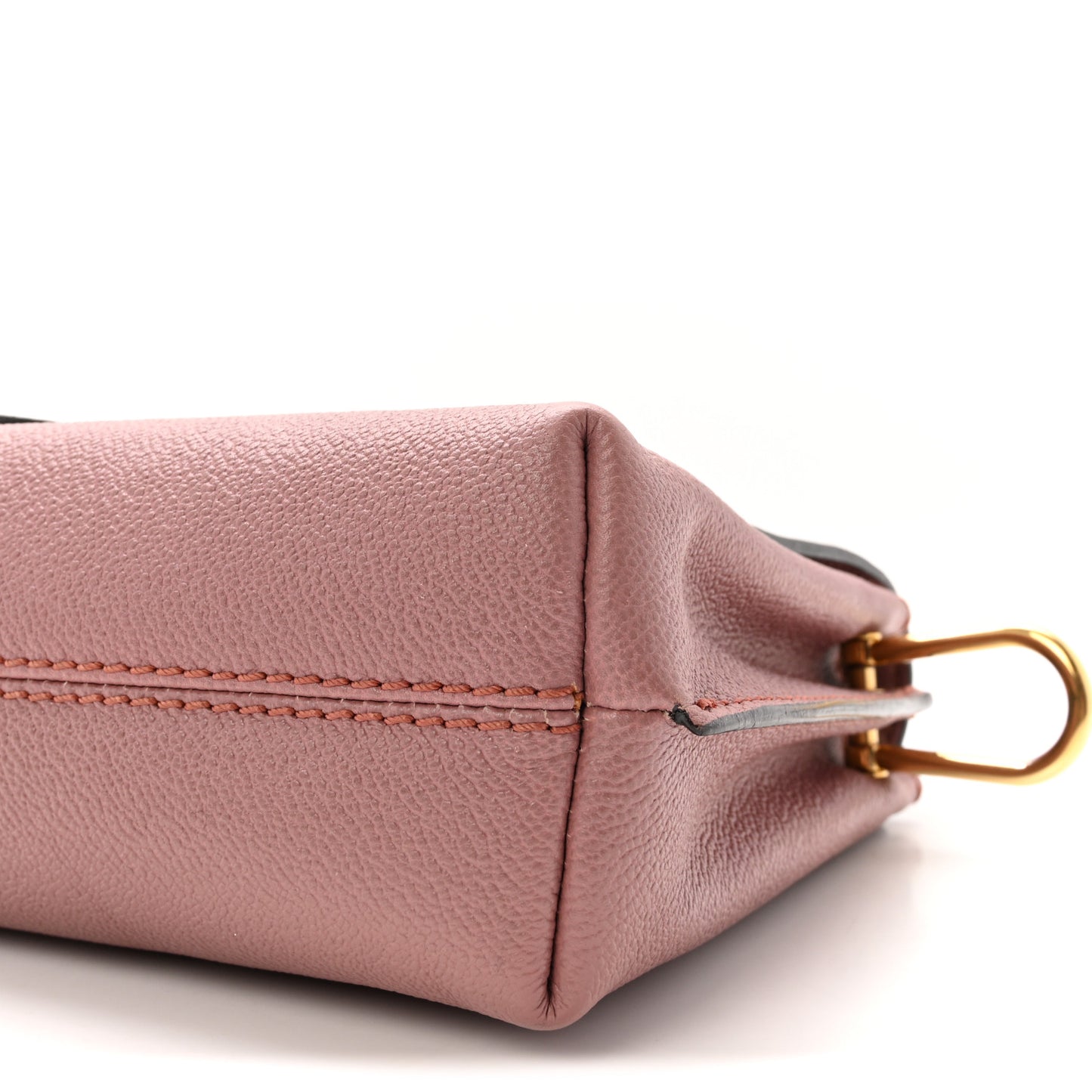 Soft Grain Calfskin Small Medley Crossbody Dusty Pink