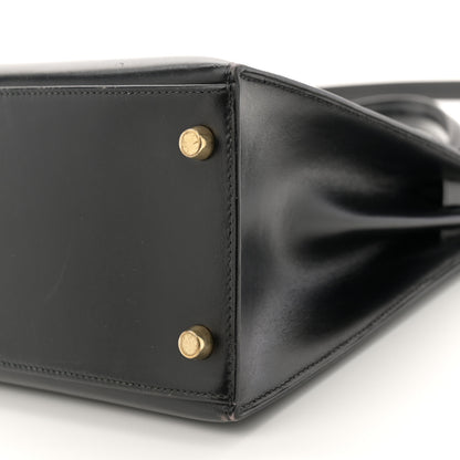 Hermes Box Kelly Sellier 28 Black 10 of 18