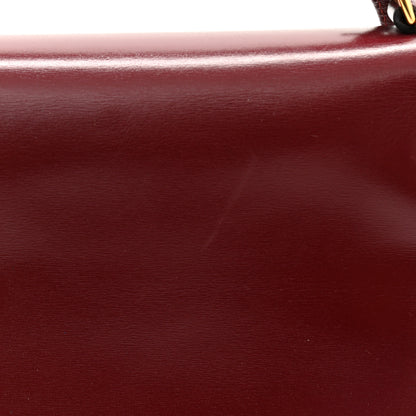 Hermes Box Kelly Retourne 28 Rouge H 16 of 17