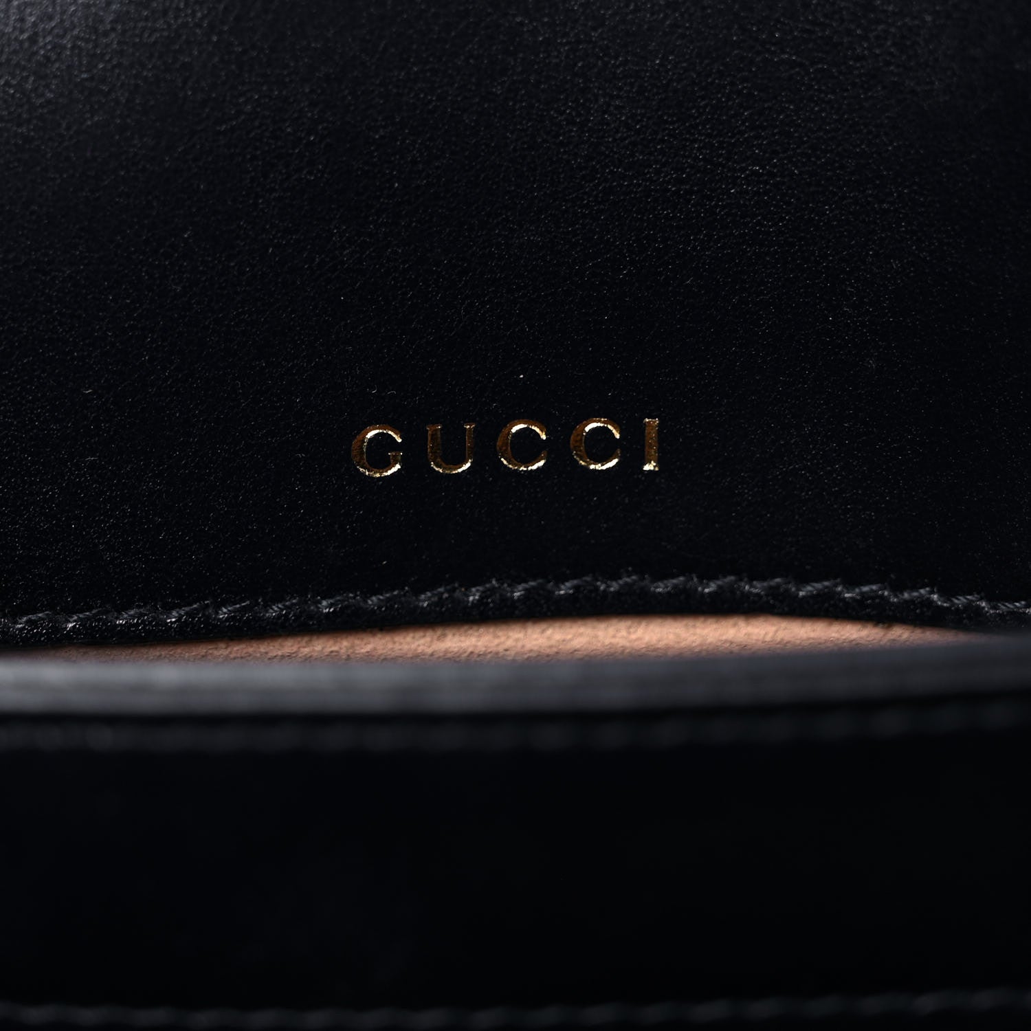 Gucci Calfskin Web Horsebit 1955 Shoulder Bag Blue 8 of 19