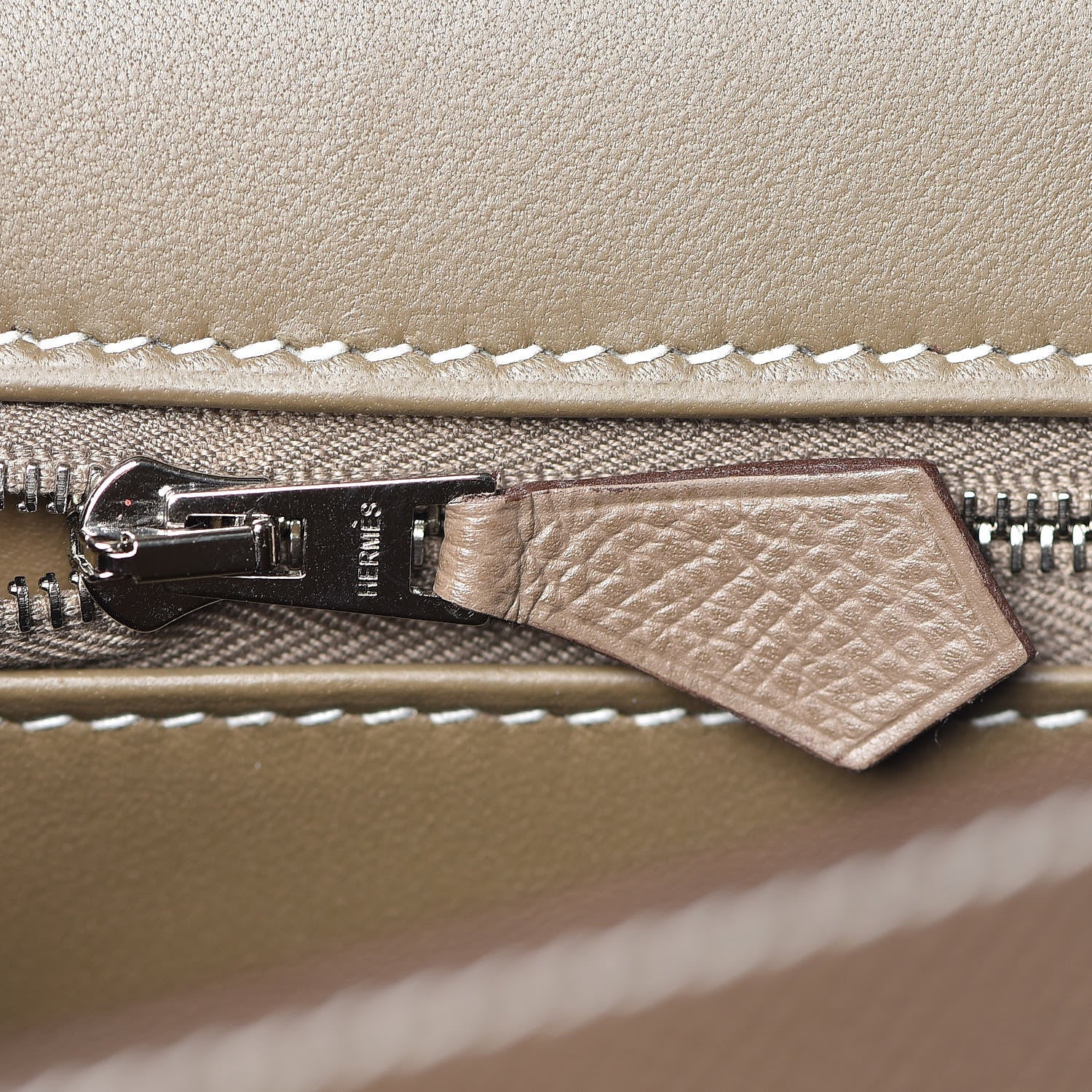 Hermes Epsom Horseshoe Constance 24 Etoupe 8 of 25