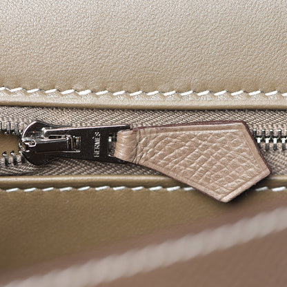 Hermes Epsom Horseshoe Constance 24 Etoupe 8 of 25