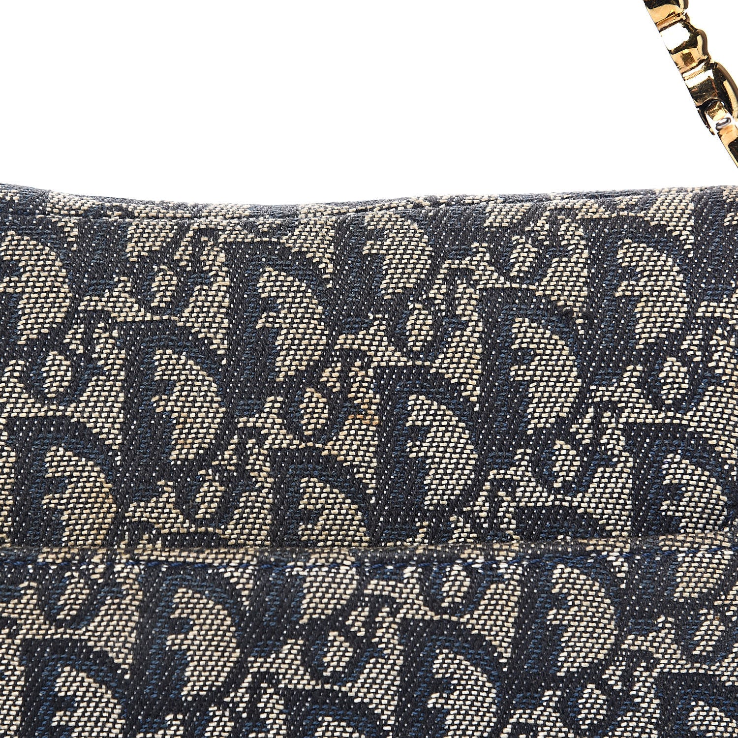 Christian Dior Monogram Saddle Bag Black 13 of 15