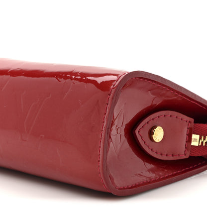 Louis Vuitton Vernis Trousse Cosmetic Pouch  Pomme D'Amour 7 of 8