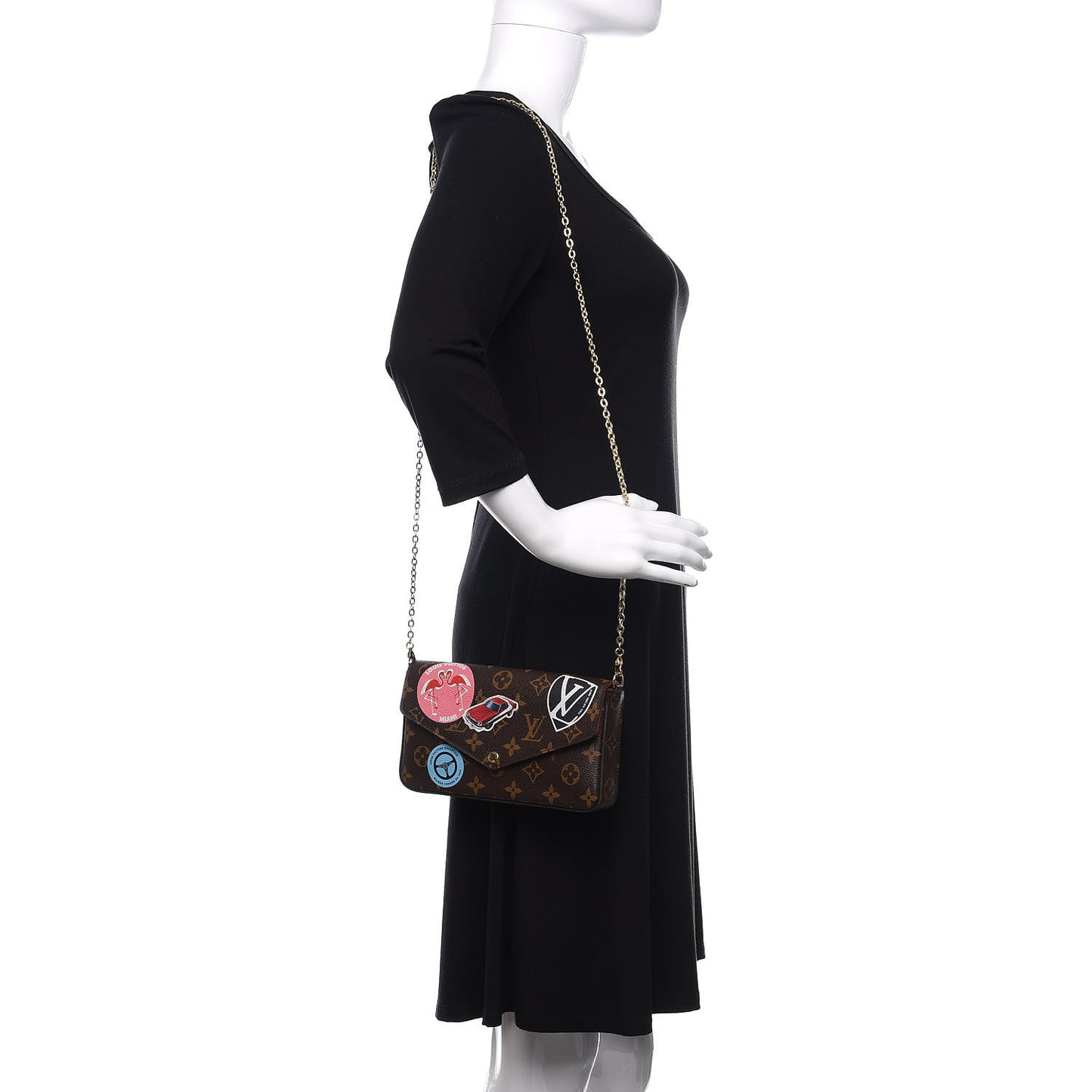 Monogram World Tour Pochette Felicie