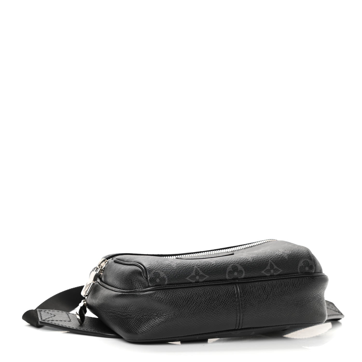Louis Vuitton Taiga Monogram Eclipse Outdoor Bum Bag Black 4 of 10
