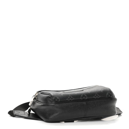 Louis Vuitton Taiga Monogram Eclipse Outdoor Bum Bag Black 4 of 10