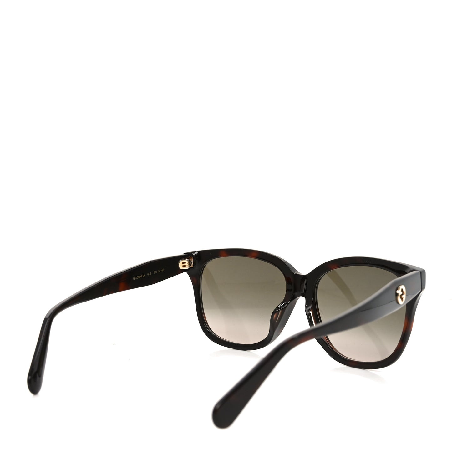 Acetate Sunglasses GG0800SA Havana