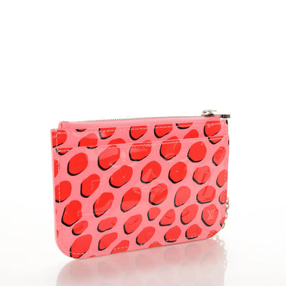 Louis Vuitton Vernis Jungle Dots Key Pouch Sugar Pink Poppy 3 of 7