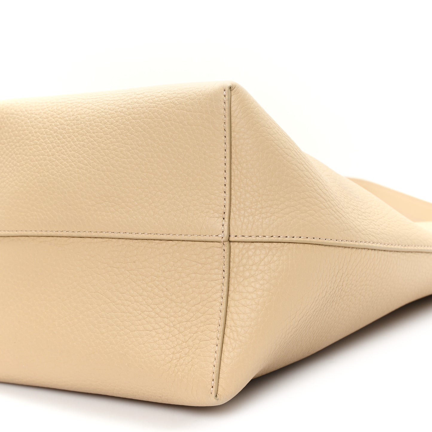 Grained Calfskin Medium N/S Park Tote Boulder