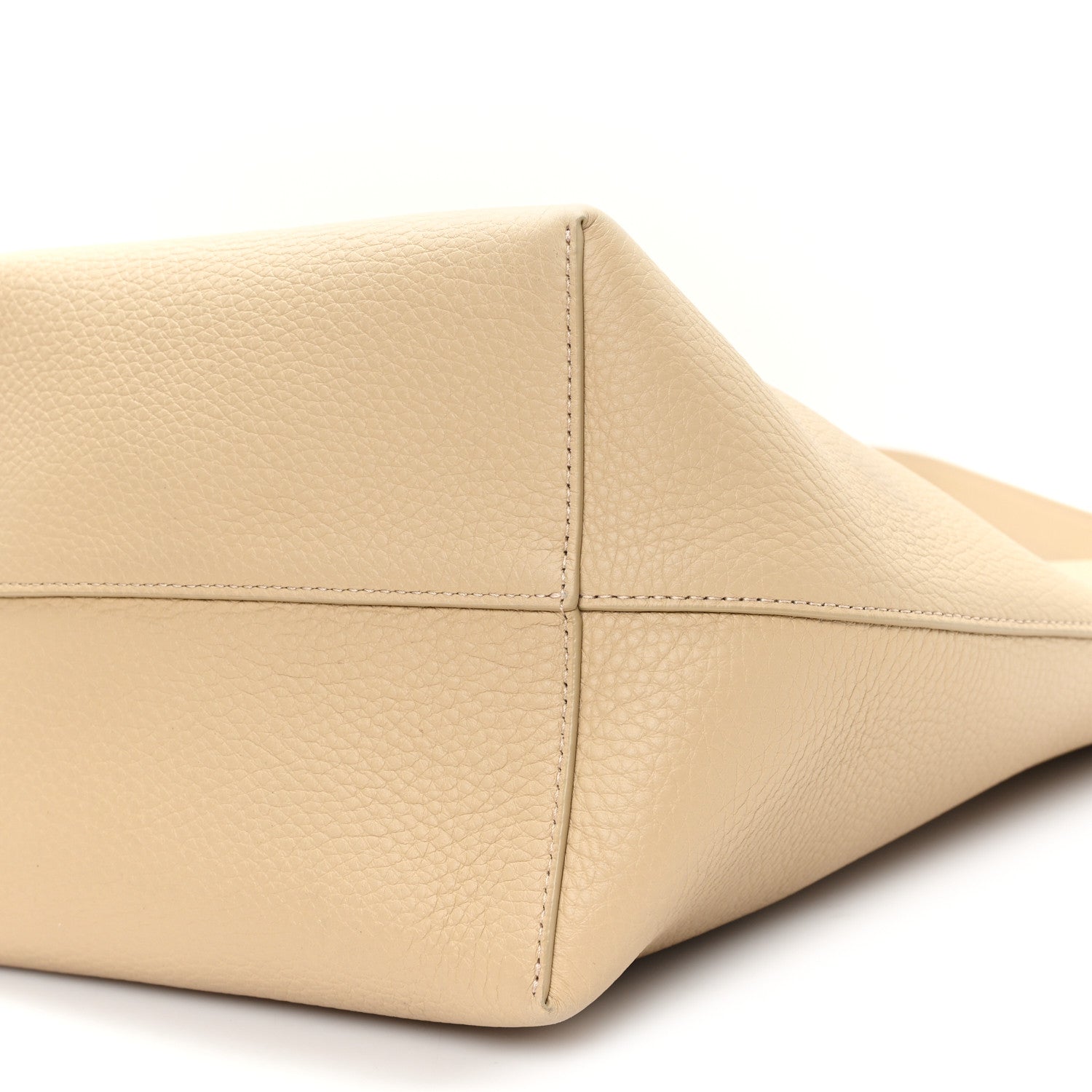 The Row Grained Calfskin Medium N/S Park Tote Boulder 9 of 9