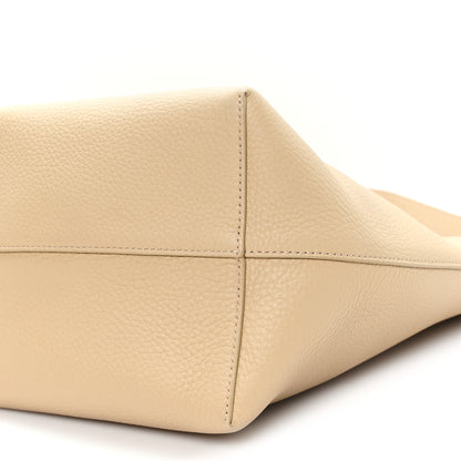 The Row Grained Calfskin Medium N/S Park Tote Boulder 9 of 9