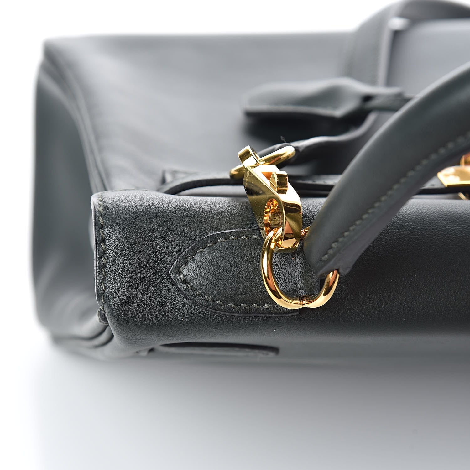 Hermes Swift Kelly Retourne 25 Vert Fonce 33 of 34