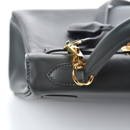 Hermes Swift Kelly Retourne 25 Vert Fonce 33 of 34