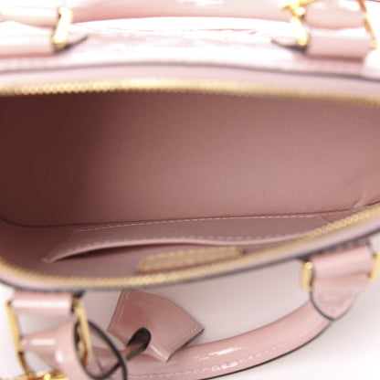 Louis Vuitton Vernis Alma BB Rose Ballerine 4 of 9