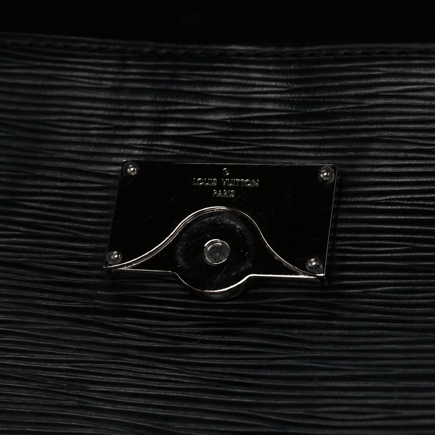 Louis Vuitton Epi Cluny BB Black 17 of 25