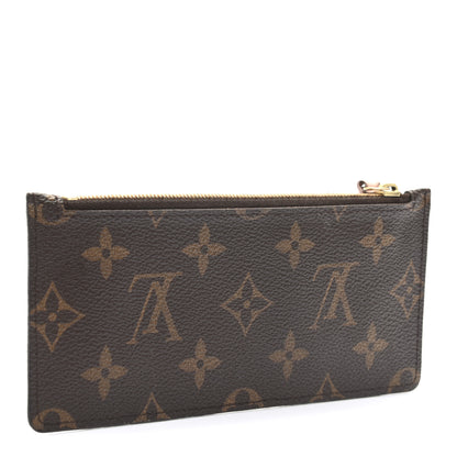 Louis Vuitton Monogram Josephine Wallet Zippered Insert Rose Ballerine 3 of 7