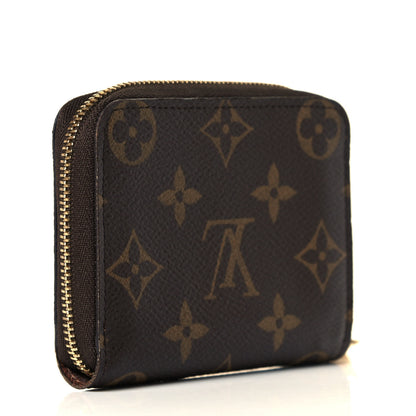 Louis Vuitton Monogram Zippy Coin Purse 2 of 7