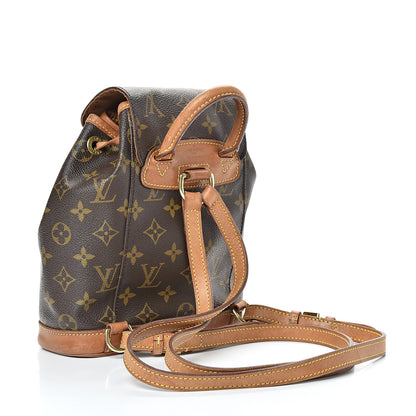 Louis Vuitton Monogram Mini Montsouris Backpack 2 of 19