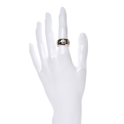 Bulgari 18K Rose Gold Diamond BVLGARI Monologo Ring 53 6.25 2 of 7