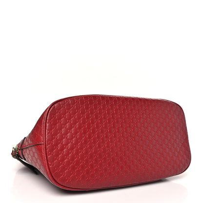 Gucci Microguccissima Medium Dome Bag Red 4 of 14