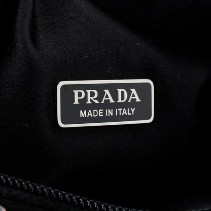 Prada Satin Crystal Mini Re-Edition 2000 Bag Cristal 6 of 12