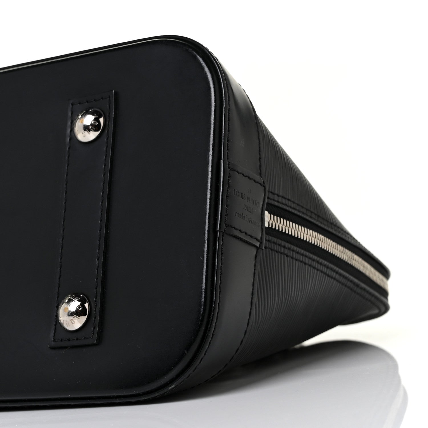 Louis Vuitton Epi Alma PM Black 8 of 8