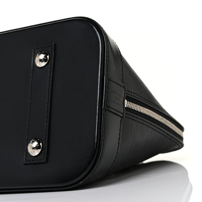 Louis Vuitton Epi Alma PM Black 8 of 8