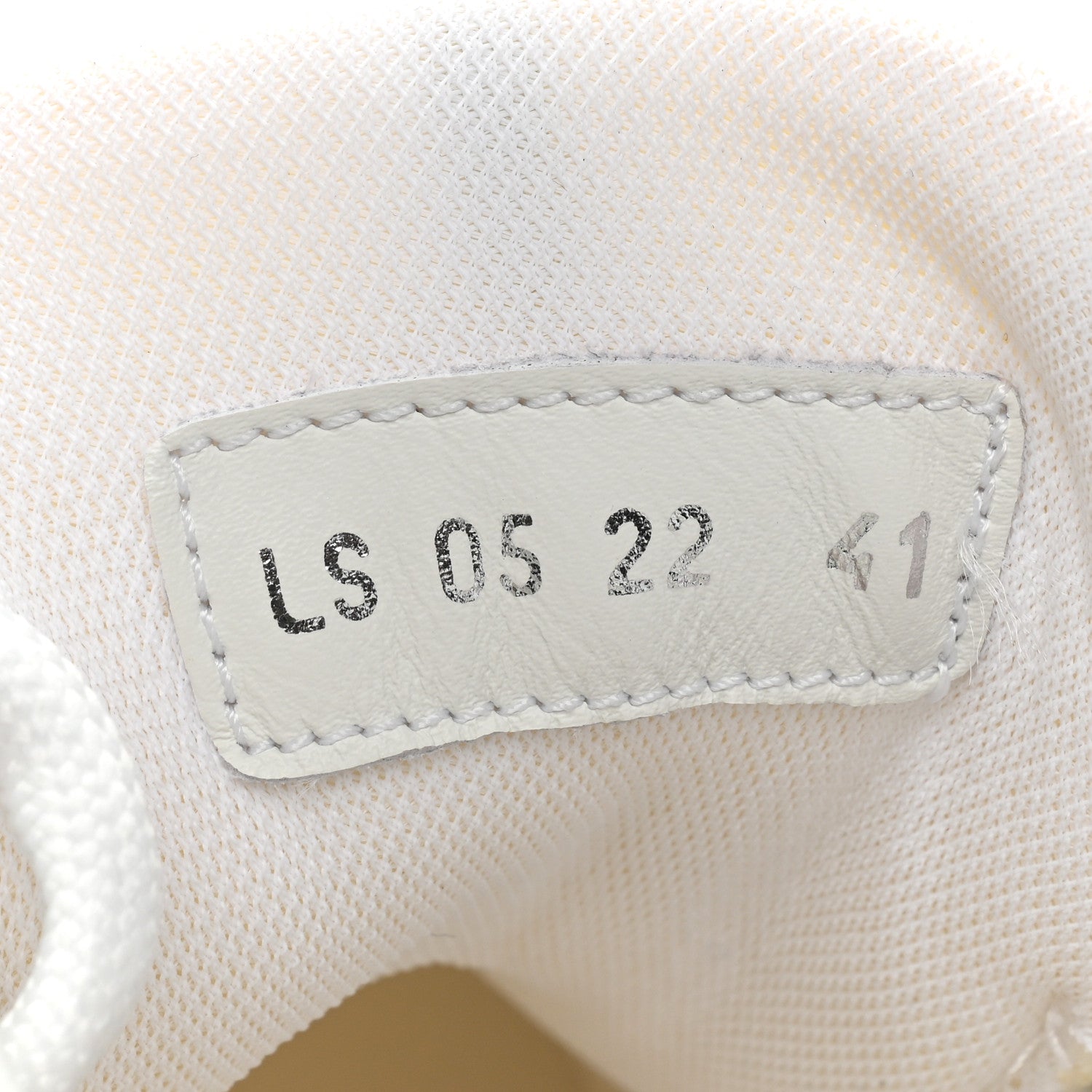 Christian Dior Technical Mesh Calfskin Mens B22 Sneakers 41 White 9 of 10