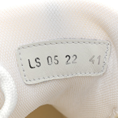 Christian Dior Technical Mesh Calfskin Mens B22 Sneakers 41 White 9 of 10