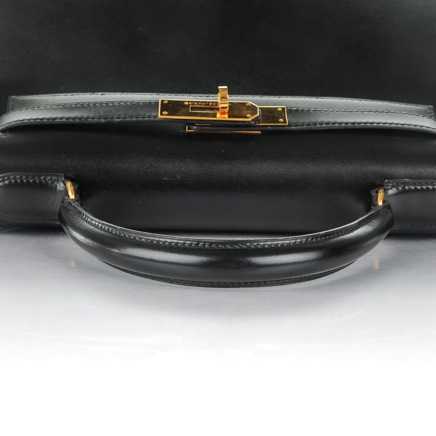Hermes Box Kelly Sellier 28 Black 11 of 25