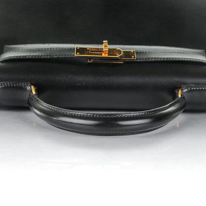 Hermes Box Kelly Sellier 28 Black 11 of 25