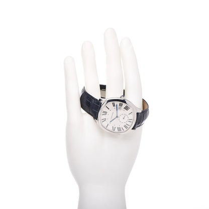 Cartier Stainless Steel Alligator 41mm Drive De Cartier Automatic Watch 2 of 9