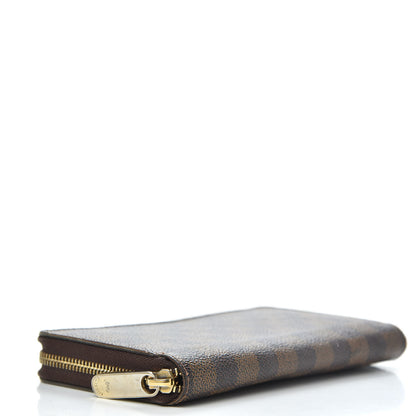 Louis Vuitton Damier Ebene Zippy Wallet 4 of 11