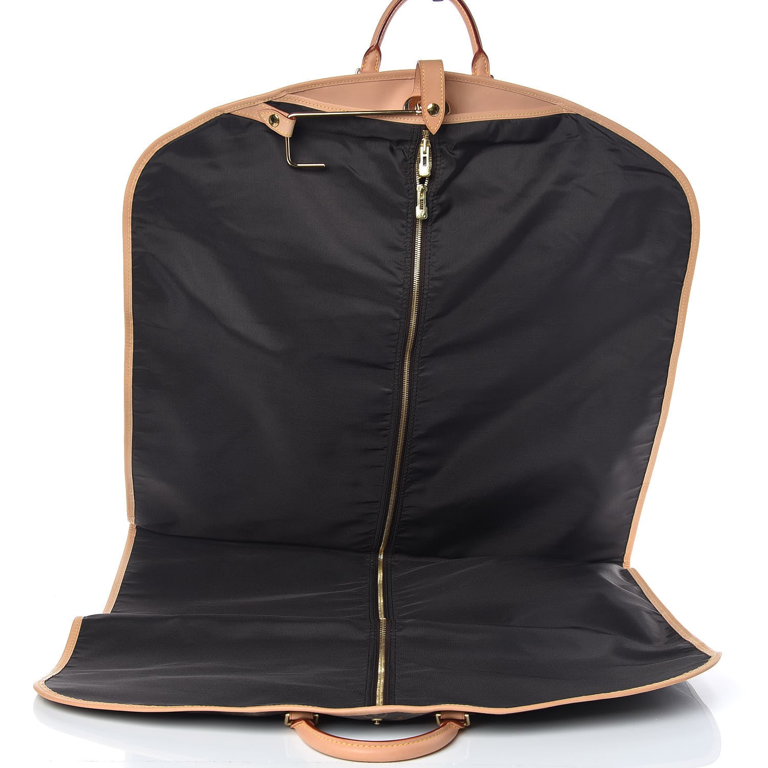 Louis Vuitton Monogram Garment Cover 2 Hangers 7 of 11