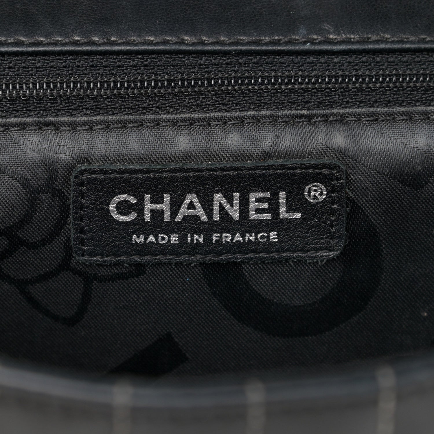 Chanel Lambskin Vertical Quilted Medium Single Flap Black 6 of 12