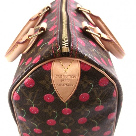 Monogram Cerises Speedy 25