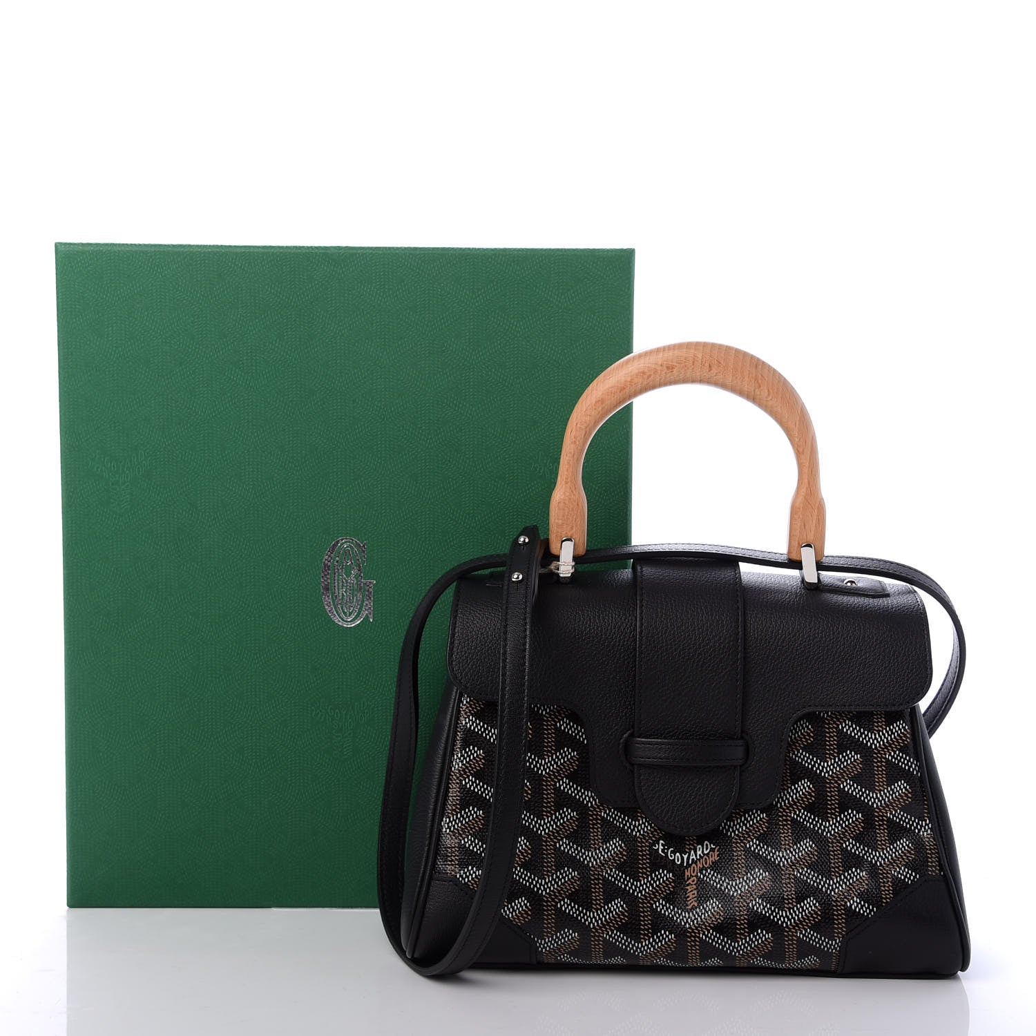 Goyard Goyardine Mini Saigon Black 10 of 10