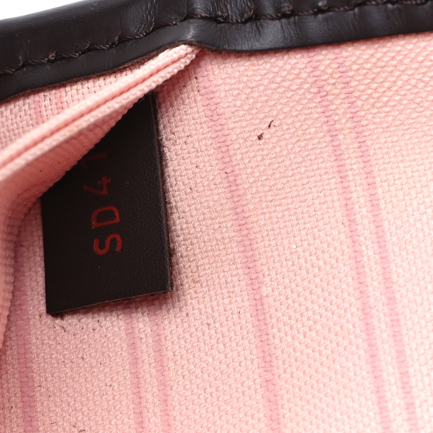 Louis Vuitton Damier Ebene Neo Neverfull MM Rose Ballerine 8 of 12