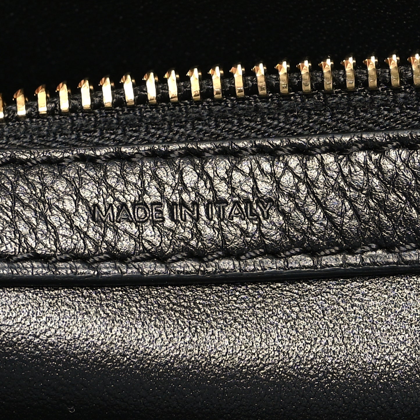 Supple Calfskin Medium Conti Black